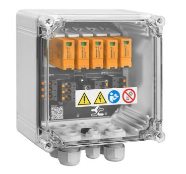 Weidmüller Generatoranschlusskasten GAK 2 MPPT 1-2 Stränge SPD Typ 2, 2866330000